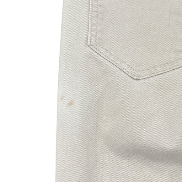 Banana Republic Beige 5 Pocket Button Zip Closure Slim Fit‎ Jeans Petite 25/0 - Picture 9 of 9